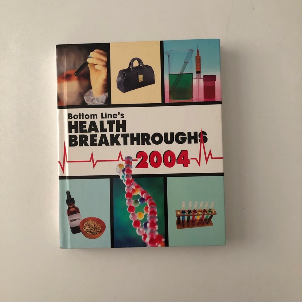 Health Breakthroughs 2004 Book